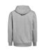 Unisex Adult Regular Full Zip Hoodie Grey Melange Untagged Movement-2