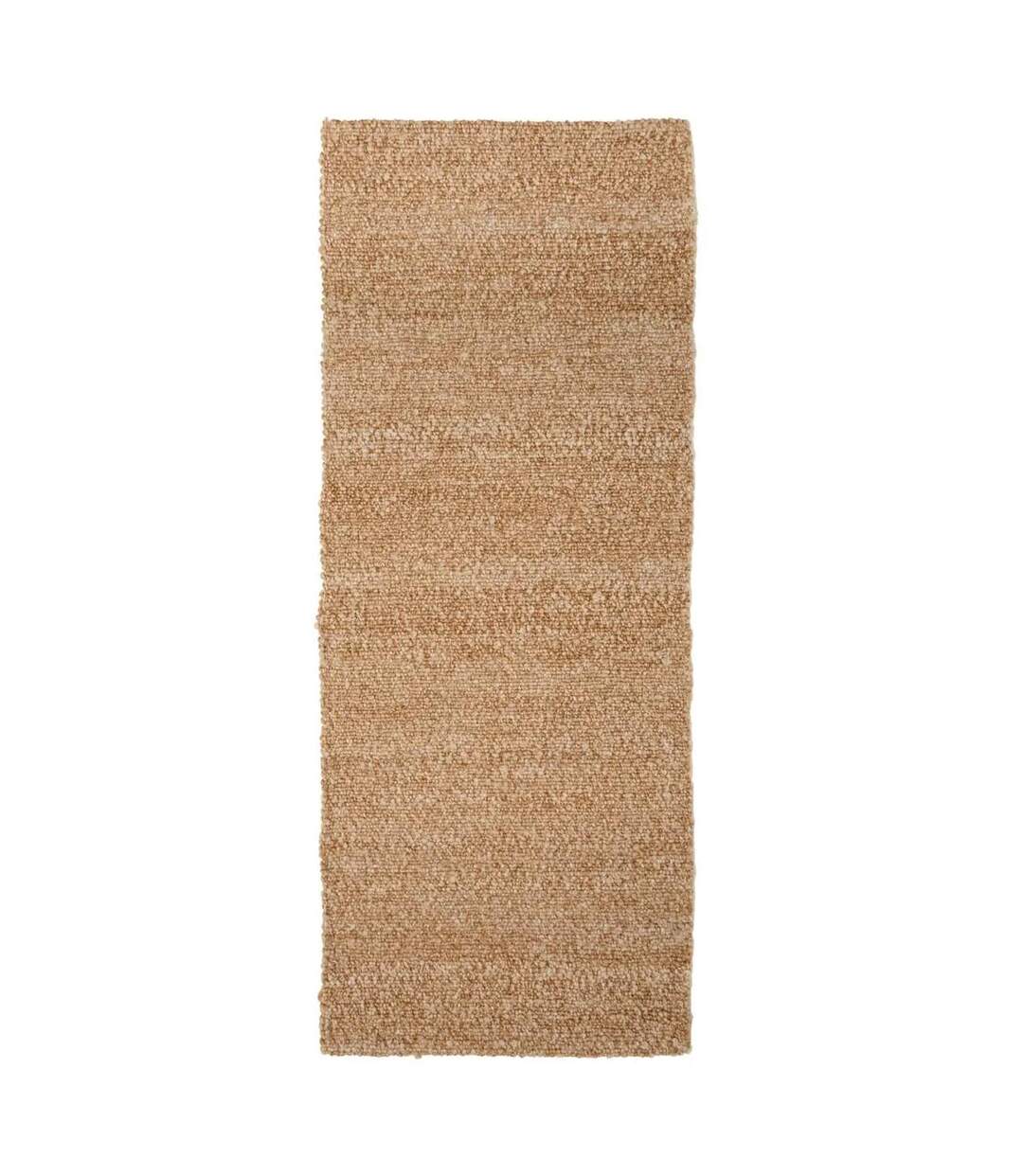 Tapis Effet Laine Volna 80x200cm Camel-1