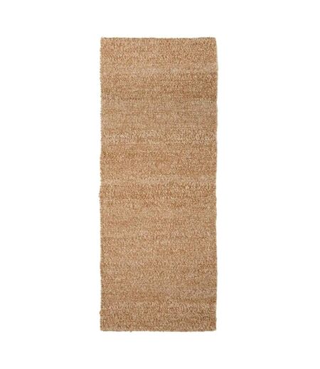Tapis Effet Laine Volna 80x200cm Camel