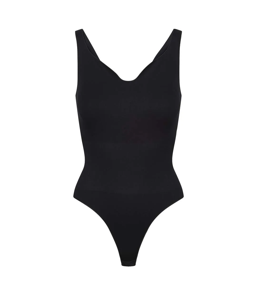 Ladies Essentials Sweetheart Bodysuit Sculpting Recycled Stretch Fit-1