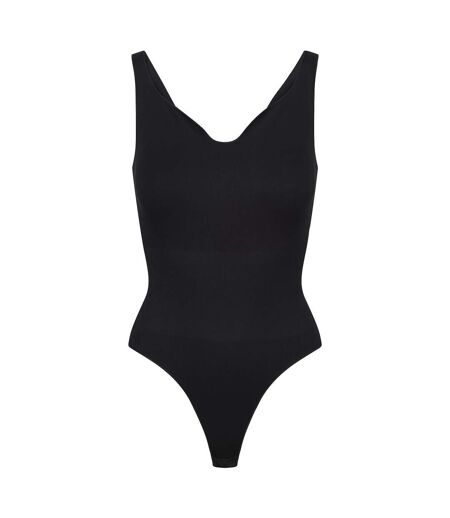Ladies Essentials Sweetheart Bodysuit Sculpting Recycled Stretch Fit