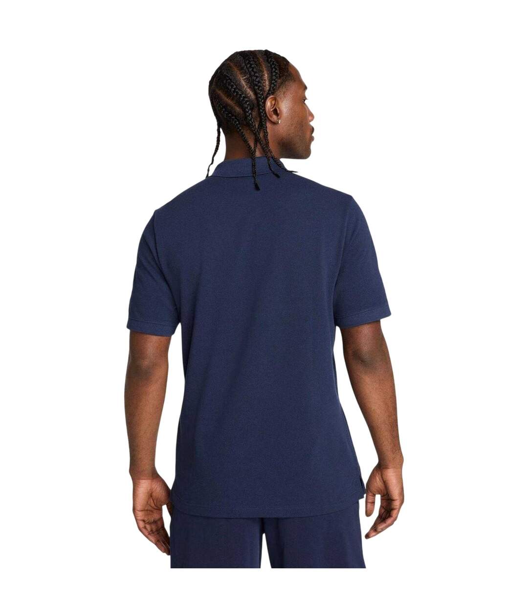 Polo Manches Courtes Match Up Homme Noir Obsidien Blanc Nike-3
