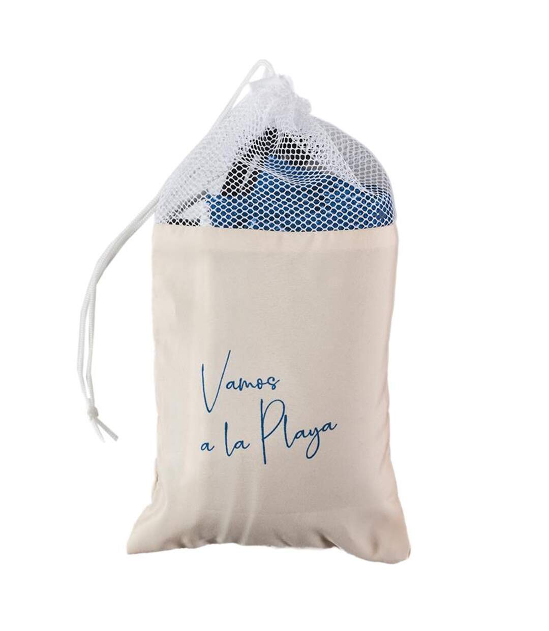Serviette de plage avec ses piquets collection PLAYA-4