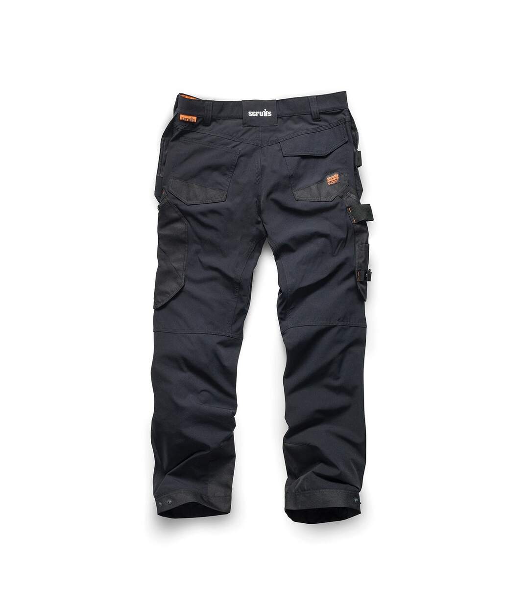 Pantalon pro flex plus homme noir Scruffs