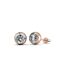 Boucles d'oreilles Moon, Cristal d'Autriche-1