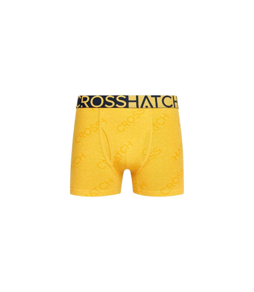 Pack of 3  Mens typan boxer shorts  yellow Crosshatch