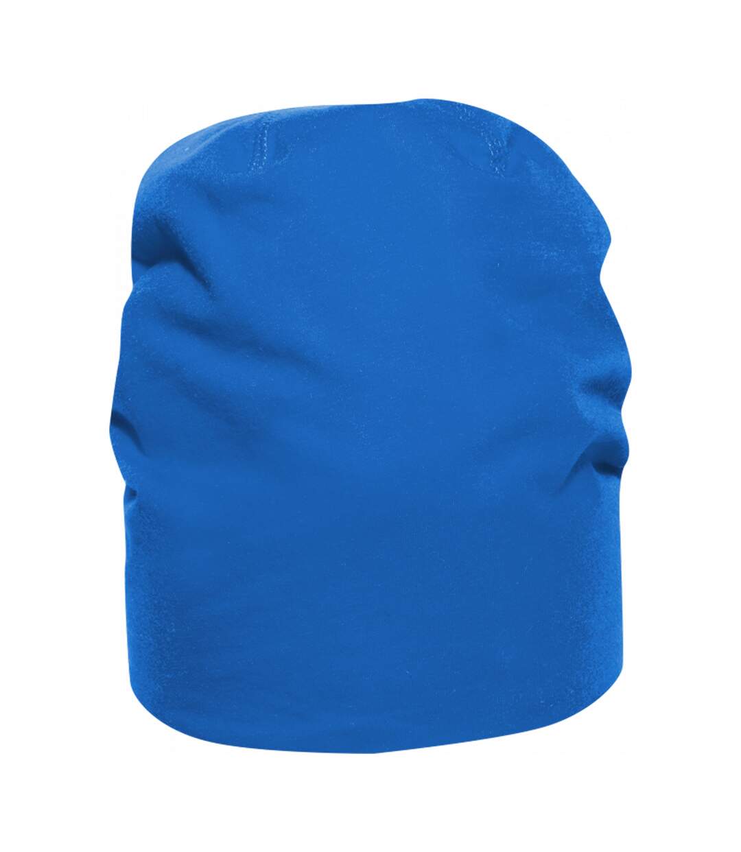 Unisex adult saco beanie royal blue Clique-1