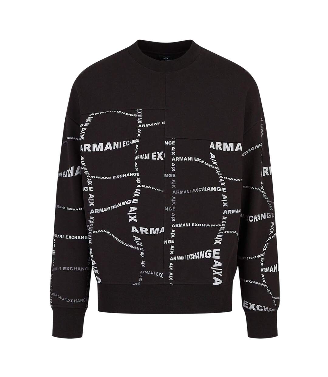 Sweat Homme Noir Armani Exchange-2