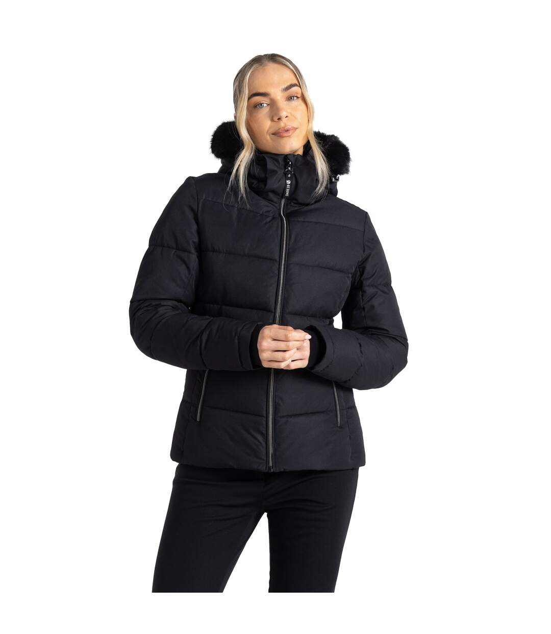 Blouson de ski glamourize femme noir Dare 2B-4