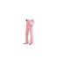 Pantalon De Jogging Motif/style Évasé Layla Femme Rose Juicy Couture-1