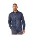 Chemise homme bleu marine Maine-1