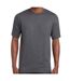 T-shirt homme gris foncé Gildan