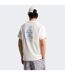 T-shirt Motif/style Pierre Homme Blanc The North Face-4