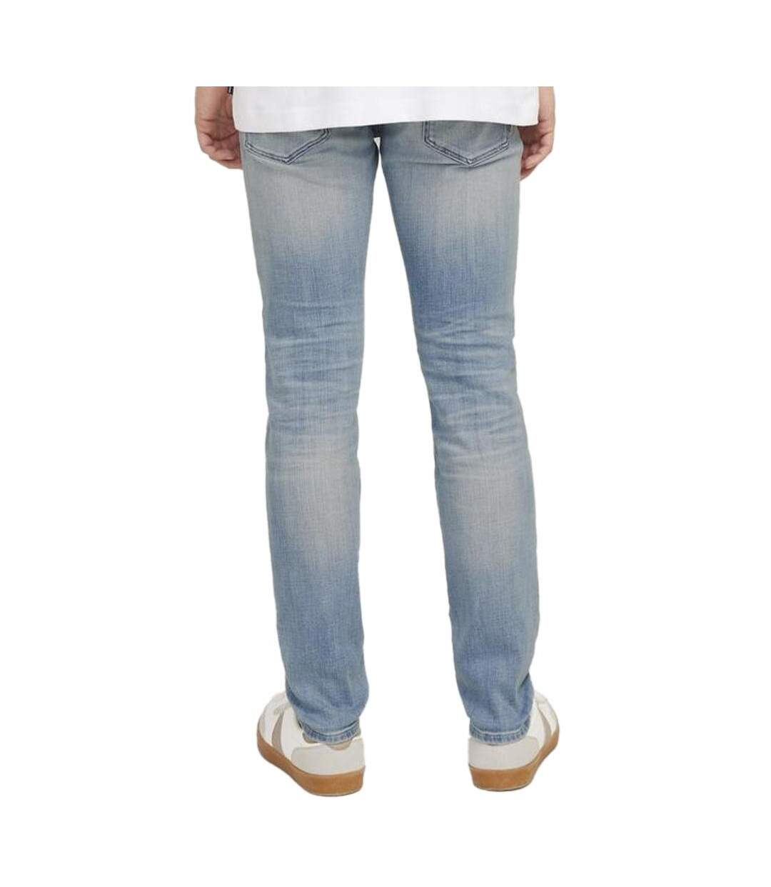 Jean slim bleu clair homme jack & jones clark-2