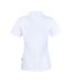 Womens/ladies Sunset Polo Shirt White James Harvest-2