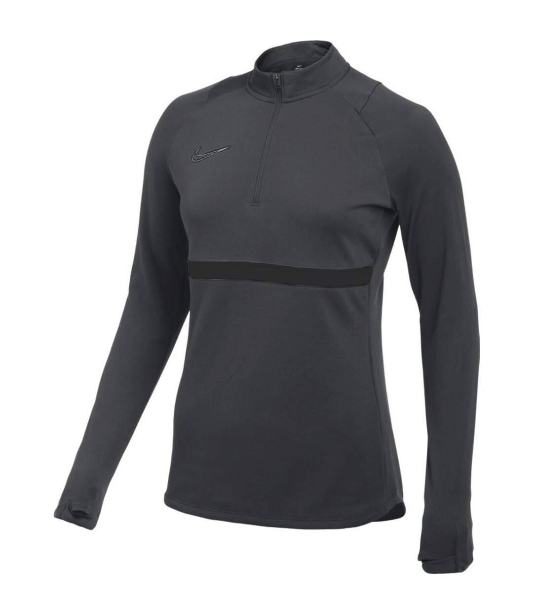 Haut D´entraînement Df Academy Femme Gris Nike-1