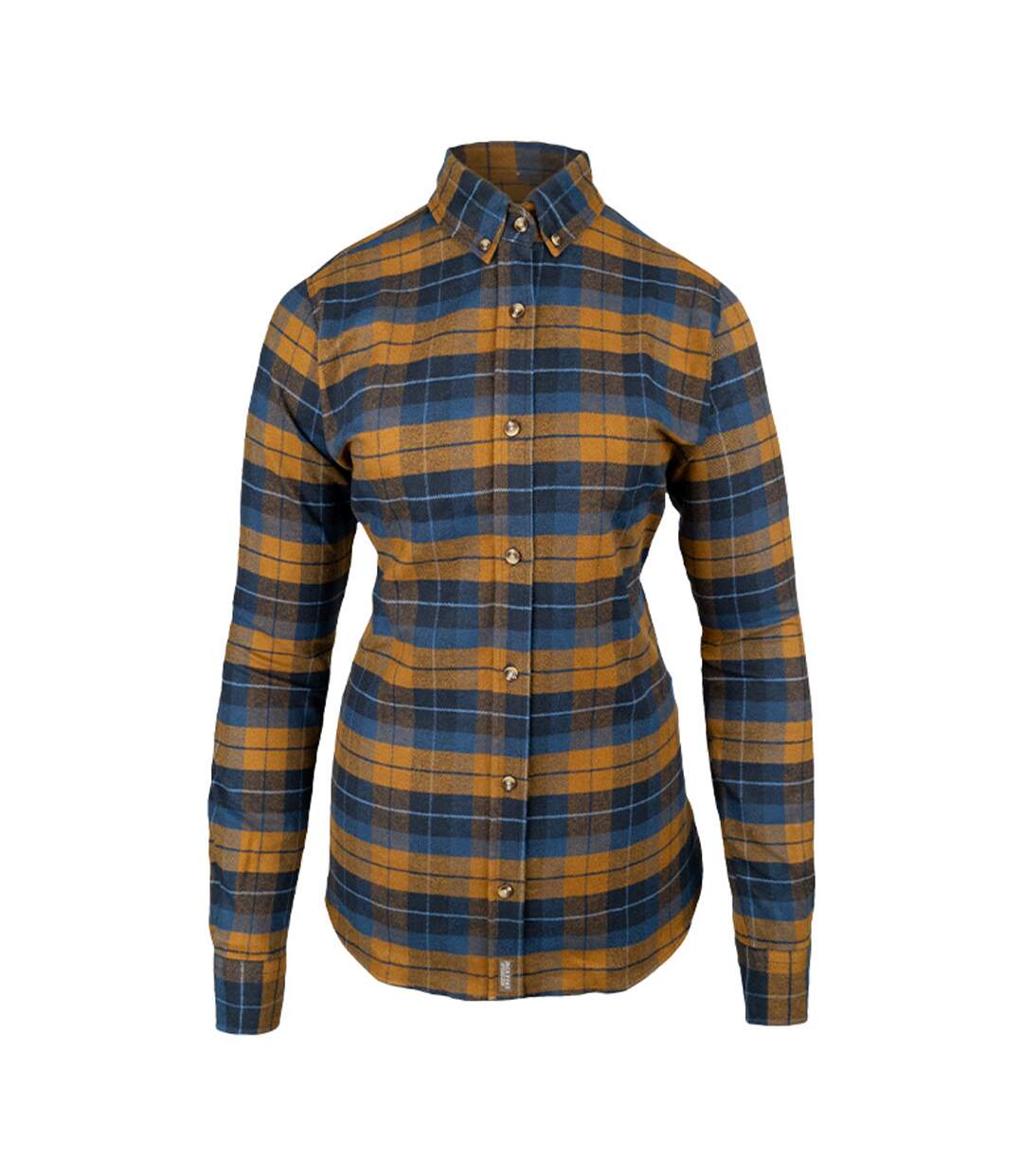 Chemisier Bleasdale Femme Bleu Marine Jack Pyke-1