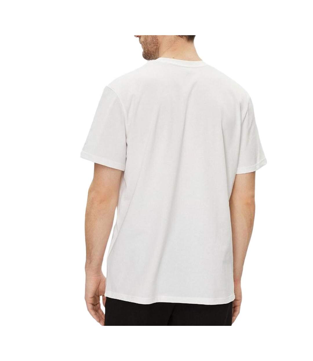 T-shirt Blanc Homme Under Armour 1382902 - L-2