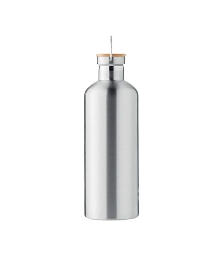 Helsinki extra double wall 1.5l flask one size matt silver MidOcean
