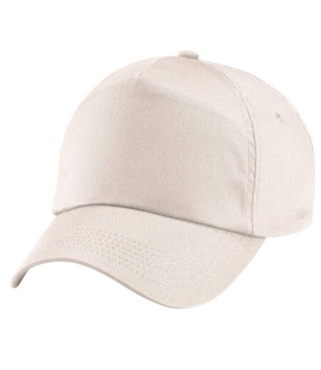 Casquette de baseball 100% coton adulte unisexe sable Beechfield