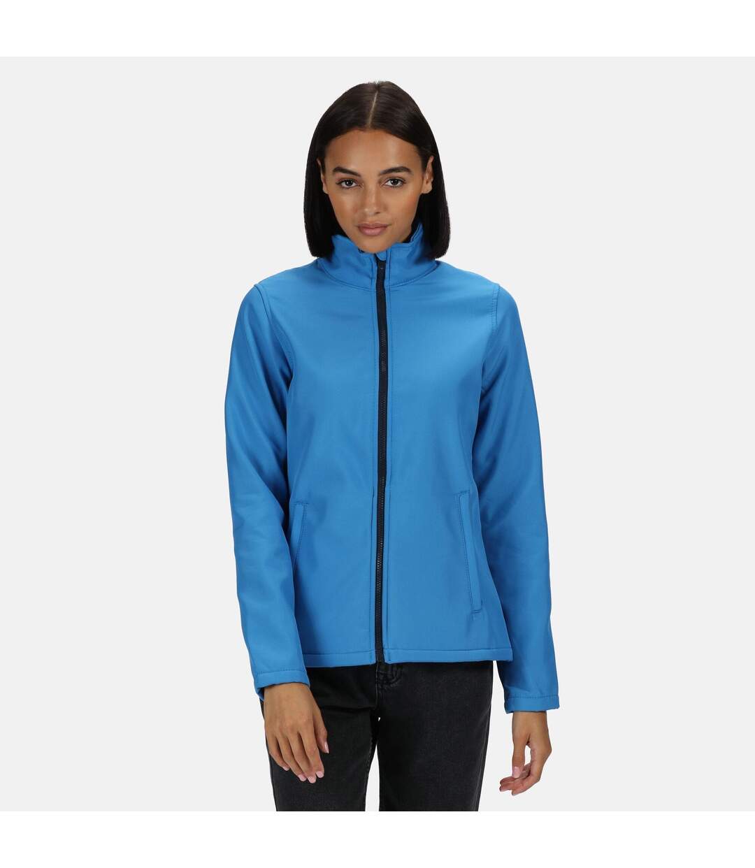 Veste Softshell Ablaze Femme Bleu Bleu Marine Regatta-1