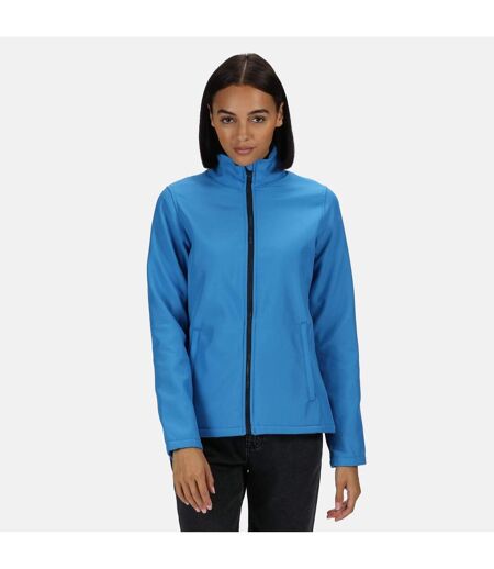 Veste Softshell Ablaze Femme Bleu Bleu Marine Regatta