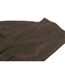 Unisex adult leather gloves brown Eastern Counties Leather-2