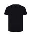 Womens/ladies yala recycled cotton lightweight t-shirt black Iqoniq-2