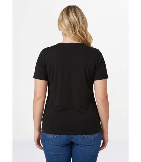 T-shirt manches courtes uni ou imprimé