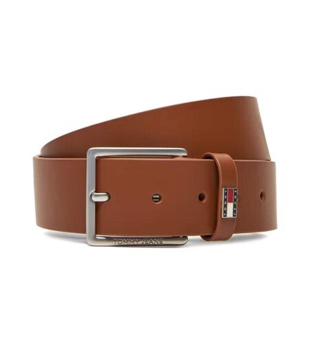 Ceinture camel homme tommy hilfiger flag leather 4.0 - t 100