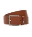 Ceinture camel homme tommy hilfiger flag leather 4.0 - t 100-1