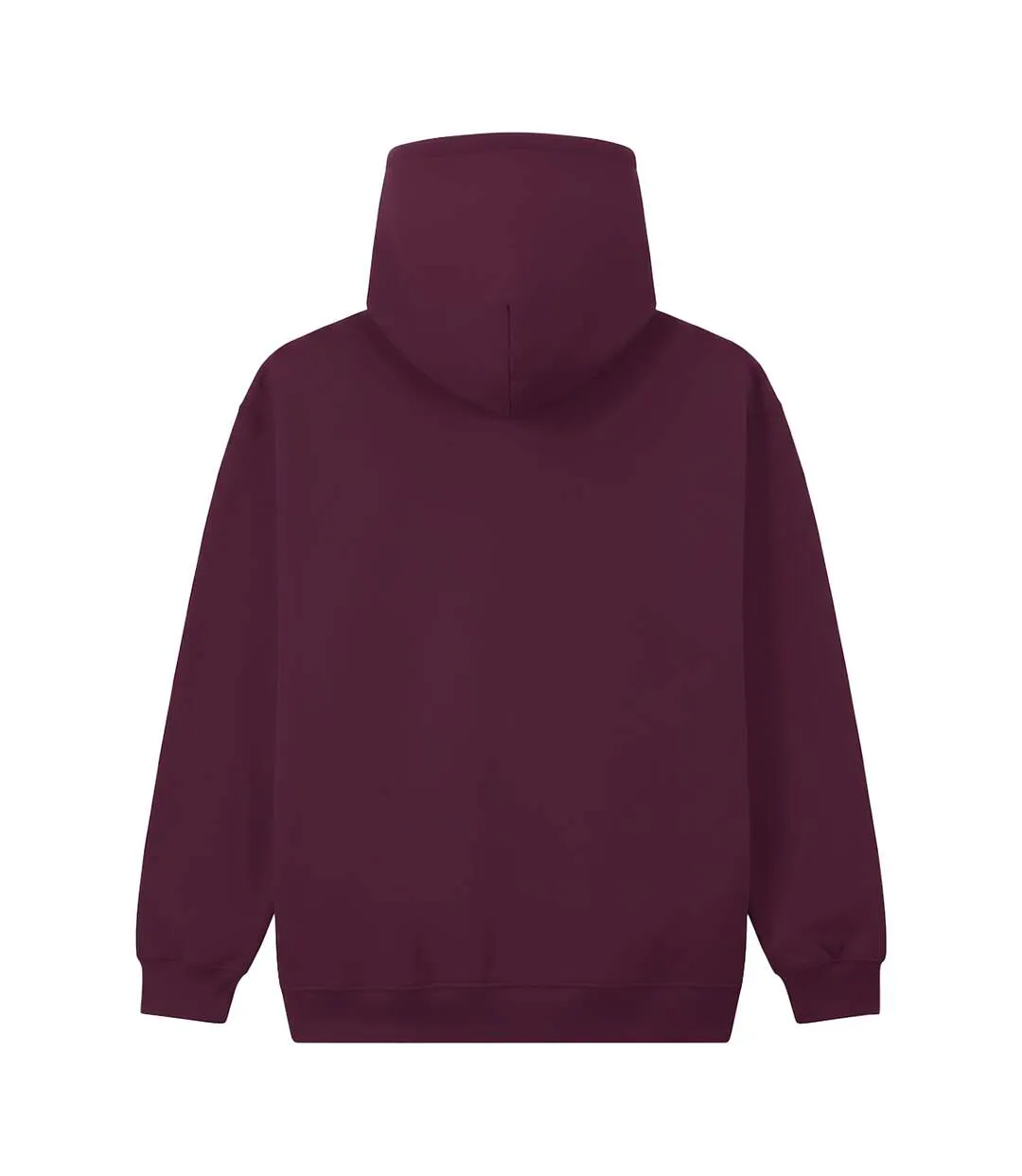 Sweat À Capuche Softstyle Homme Pourpre Gildan-2