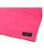 Womens/ladies Ribbed Slim Bra Bright Magenta Lee-4