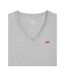T-shirt Manches Courtes Motif/style Logo Femme Gris Chiné Levis-3