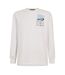 Mens Criminal Damage T-shirt White Back To The Future-1