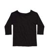 Mantis Womens/Ladies Flash Dance Sweatshirt (Black)
