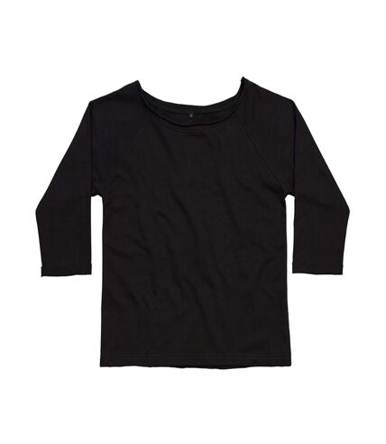 Mantis Womens/Ladies Flash Dance Sweatshirt (Black) - UTPC3273