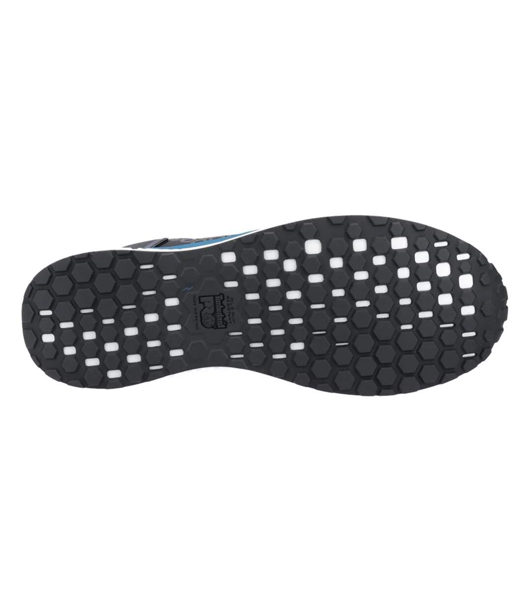 Mens Reaxion Composite Toecap Safety Shoes Black Blue Timberland Pro-4