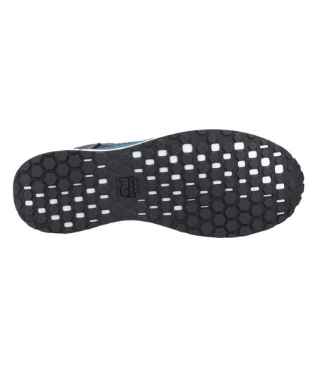 Mens Reaxion Composite Toecap Safety Shoes Black Blue Timberland Pro