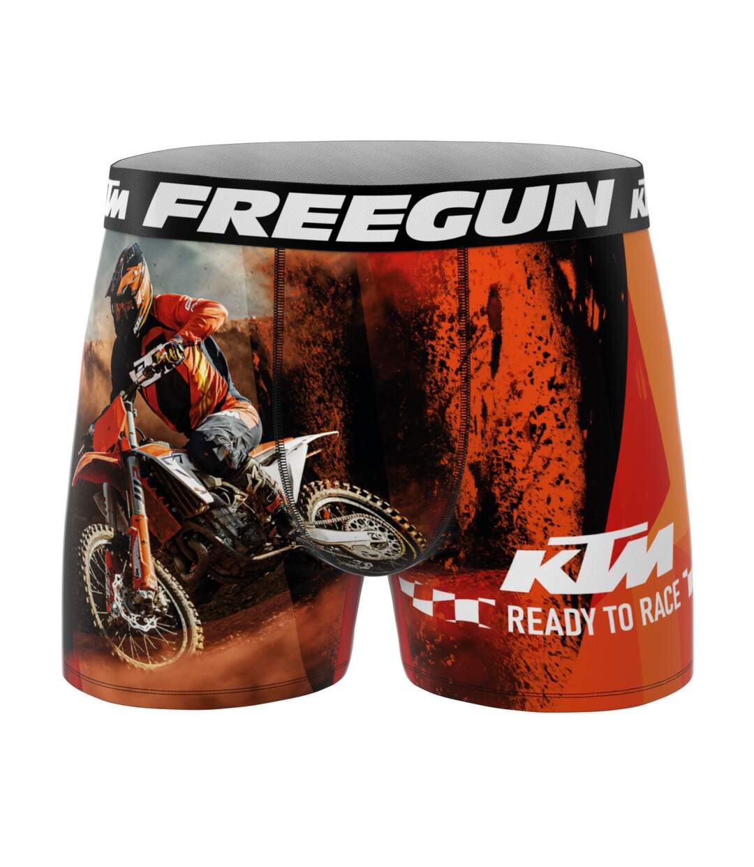 Lot de 3 boxers homme KTM Freegun-5