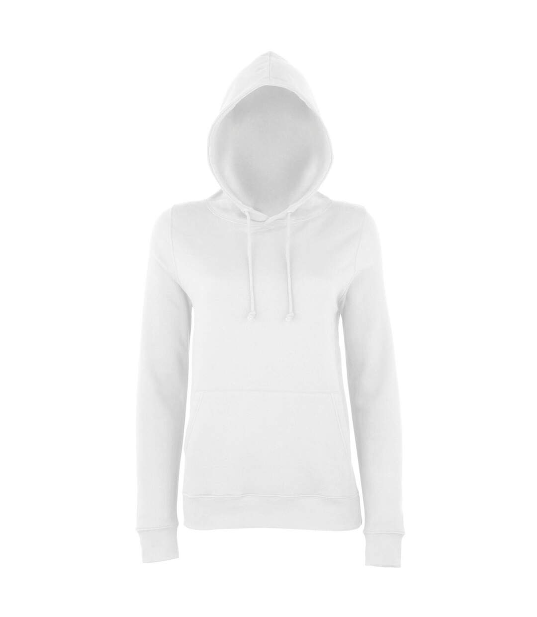 Just hoods sweatshirt à capuche femme blanc arctique Awdis