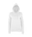 AWDis Just Hoods - Sweatshirt à capuche - Femme (Blanc arctique) - UTRW3481