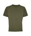 T-shirt Sporty Homme Vert Militaire SOLS-1