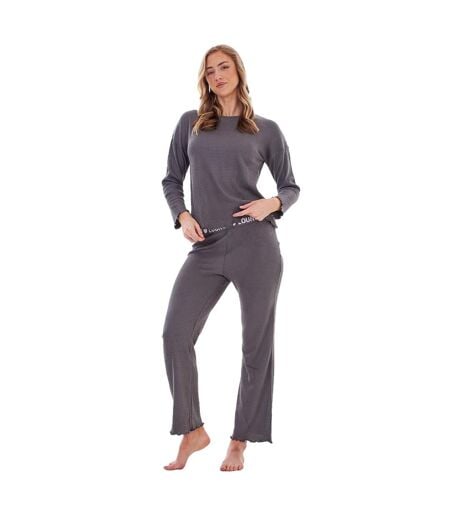 Ensemble De Pyjama Long Femme Charbon Keanu