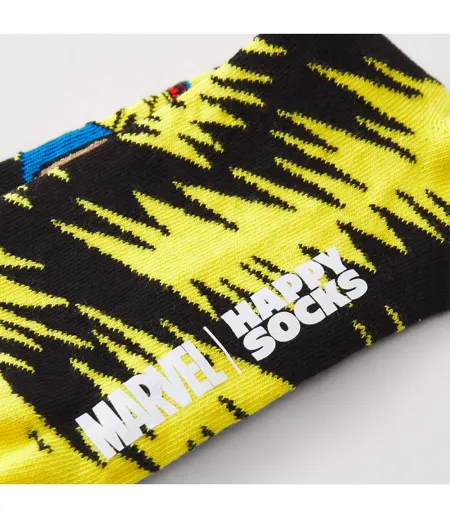 Mens Wolverine Socks | Marvel X-Men Superhero Socks | Gift Idea