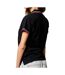 Polo noir femme kaporal vule - m-2
