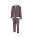 Mens Check Plaid Tracksuit Red Lonsdale-3
