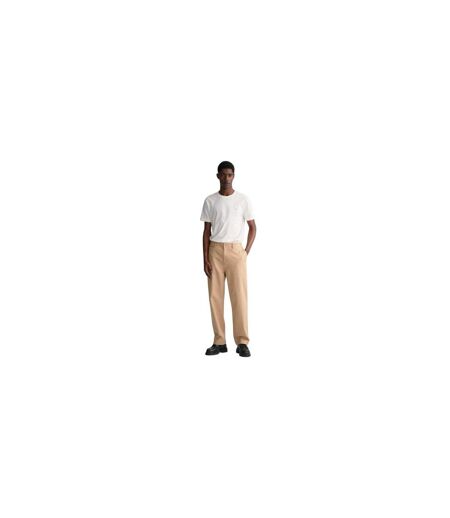 Mens Fit Shield T-shirt White Gant