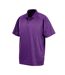 Polo Manches Courtes Impact Homme Violet Spiro-1