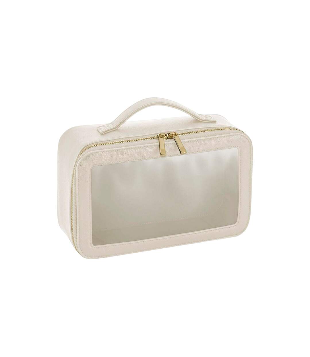 Boutique clear window travel pack one size oyster Bagbase-1